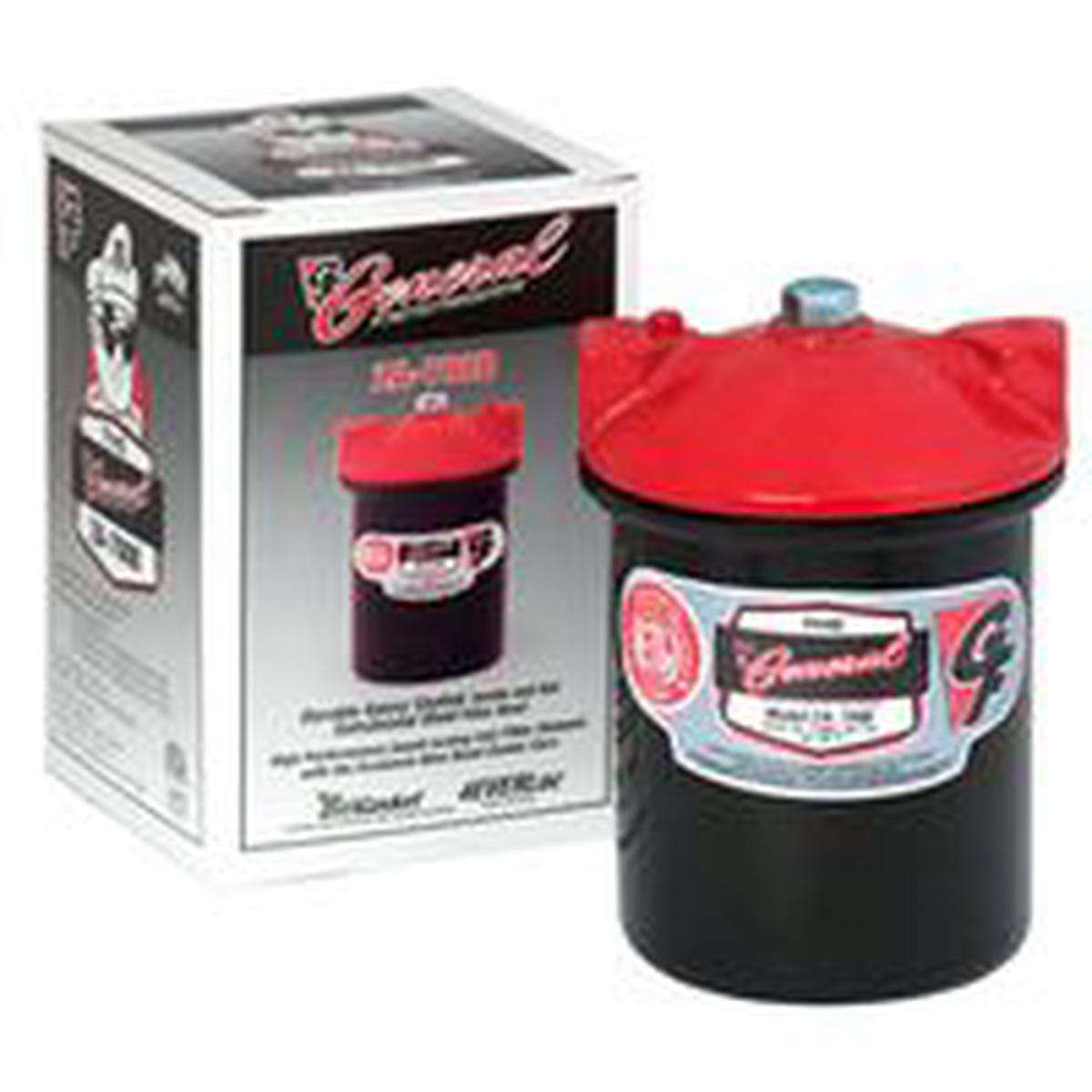 General Filters Oil Filter, 3/8 in Connection, NPT, Filter Fuel Oil 25GPH (2A-700)