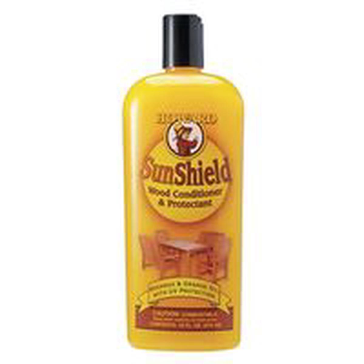 Howard Wood Conditioner, 16 oz Bottle, Yellow Creamy Liquid, Orange (SWAX16)