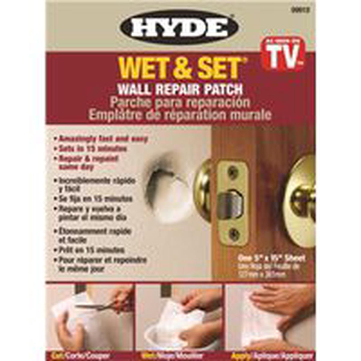 Hyde 09910 Repair Patch 5″x15″ Drywall Rep Patch (9910)
