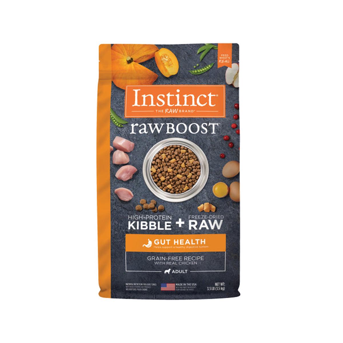 Instinct – Raw Boost +  – () – 3.5lbs