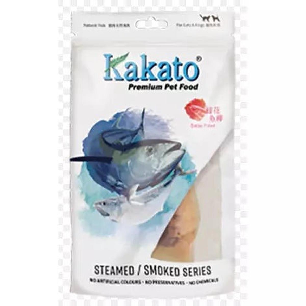 Kakato Smoked and Steamed Series – Mackerel Fillet (For Cats and Dogs) 20g x 4