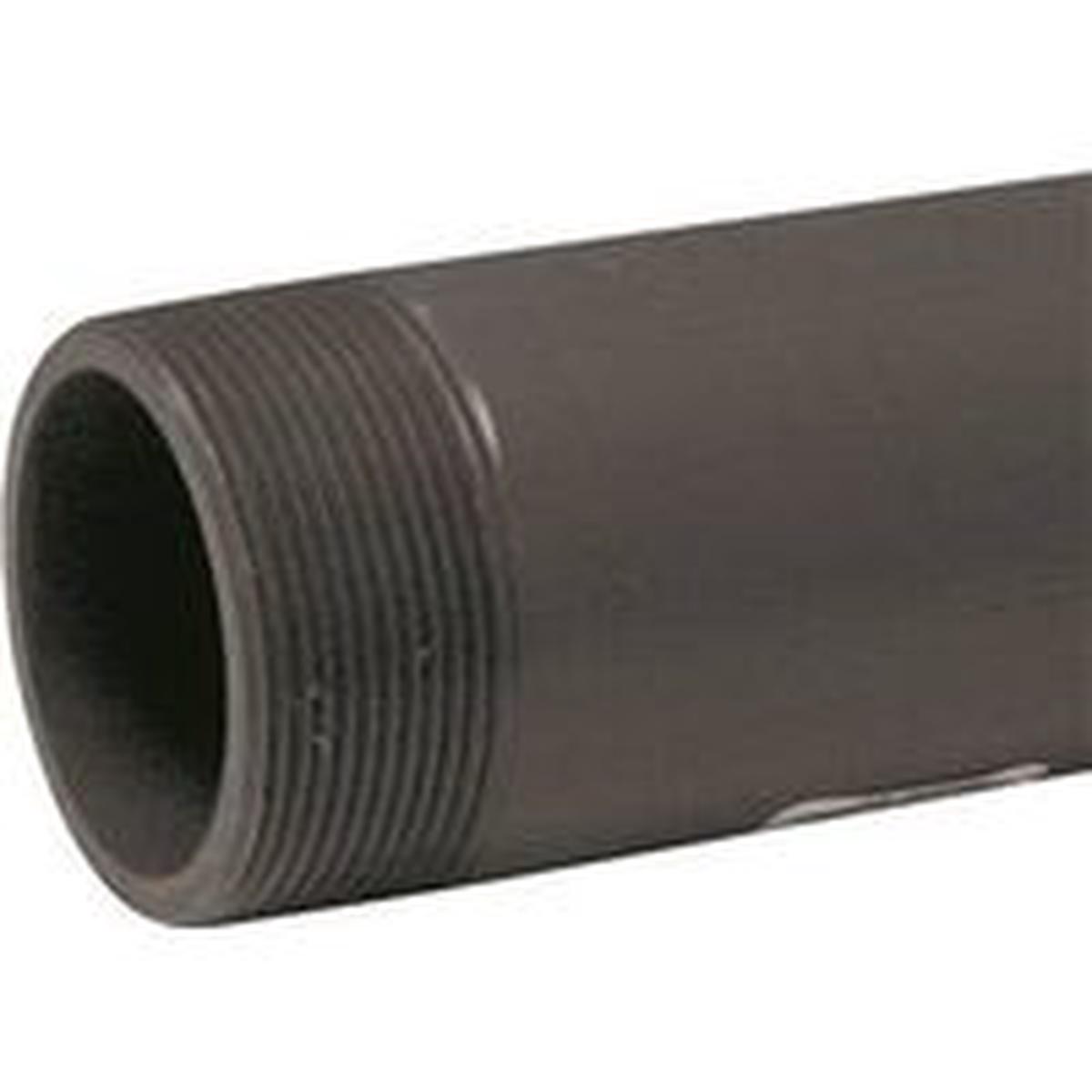Lasco 220060BC Pipe Nipple, 2 In, PVC, SCH 80 Schedule, 6 In L