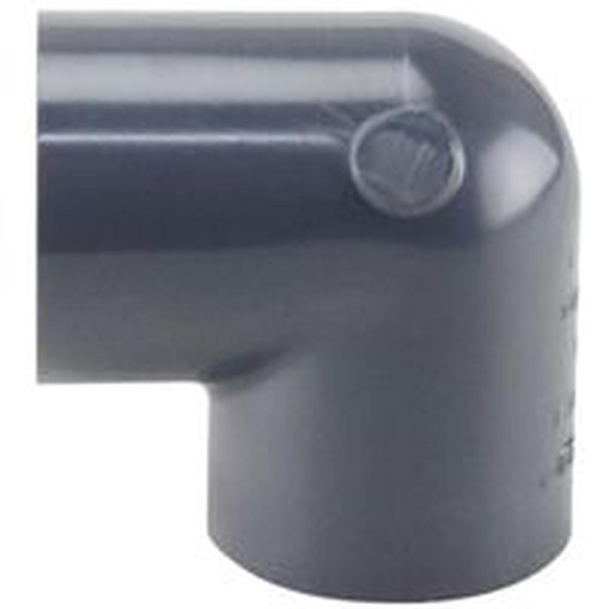 Lasco Pipe Elbow 1/2 in FIP 90 Deg Angle PVC SCH 80 Schedule (808005BC)