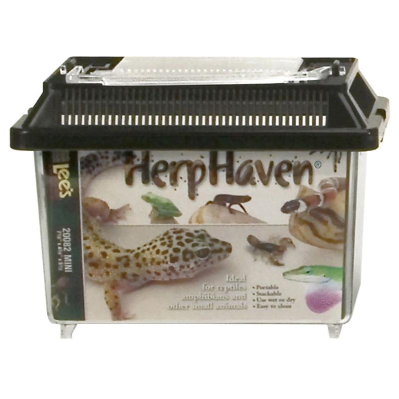 Lee’s Herphaven Mini Rectangle Reptile Carrier