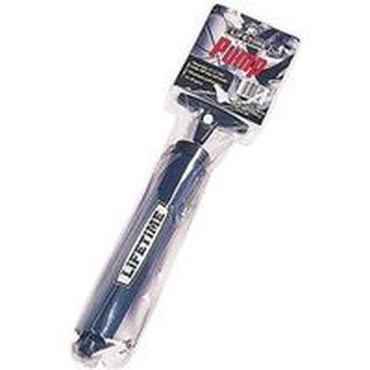 Lifetime Products 0821 Basketball Pump, Blue, Hand Power, 8 Inches (821)