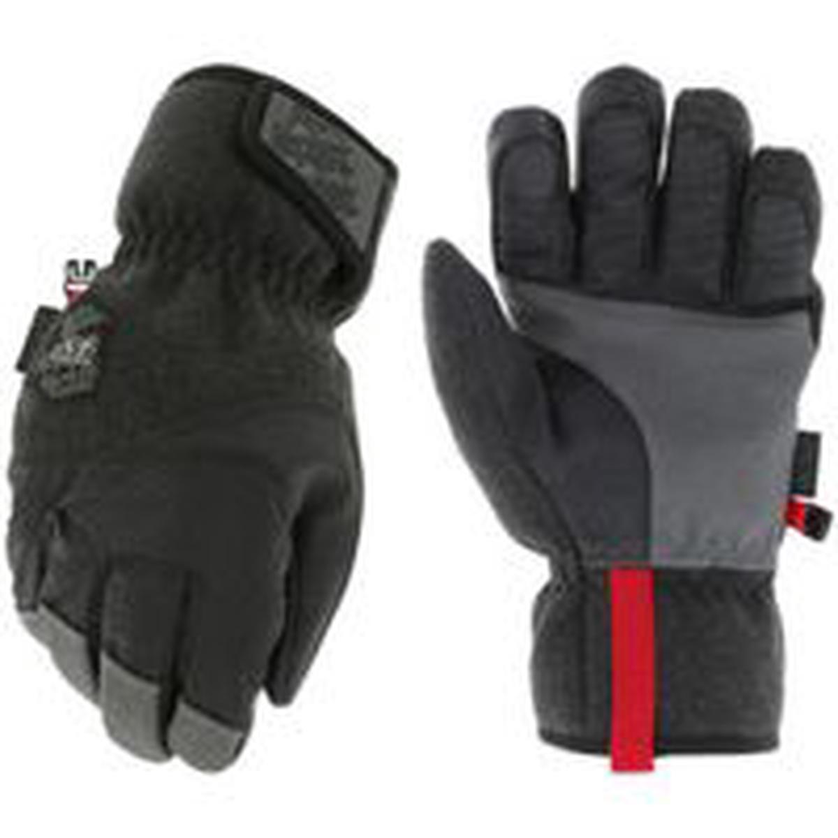 Mechanix Wear ColdWork WindShell Series Winter Gloves, Men’s, M, Saddle Thumb, Fleece