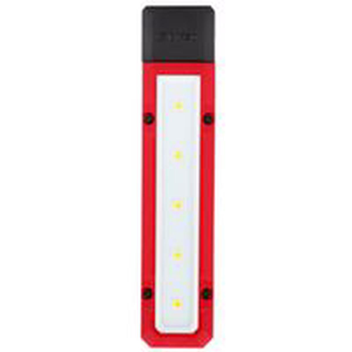 Milwaukee ROVER Flood Light, 5-Lamp, LED, 300 Lumens, Plastic Fixture (2108)