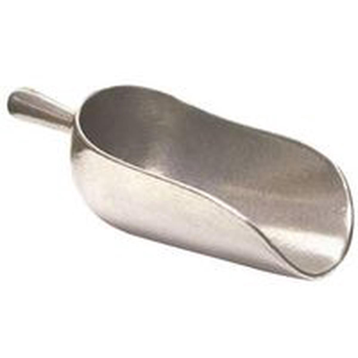 Norpro Scoop, 12oz HD Alu, 9 in L, Die-Cast Aluminum (9001)