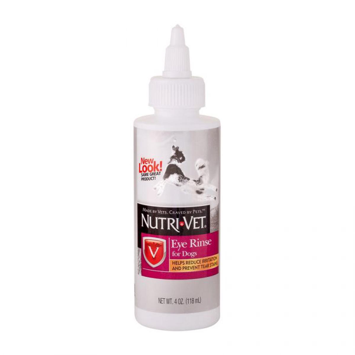 Nutri-Vet Dog Care – Eye Wash (For Dogs) 4oz