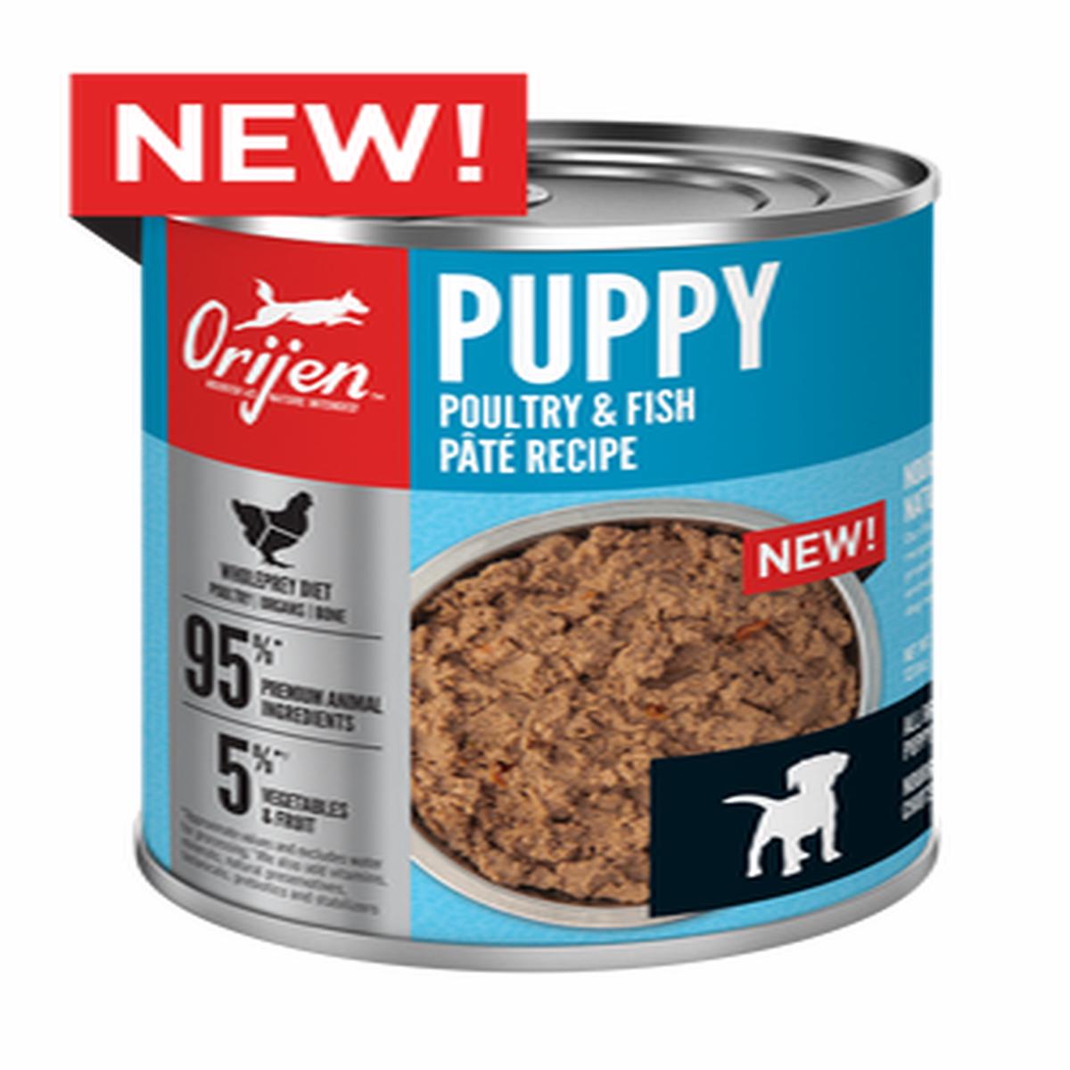 Orijen Puppy Poultry & Fish Pate Canned Dog Food