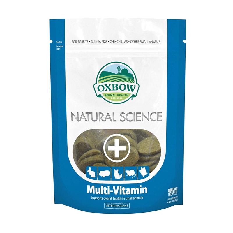 Oxbow Animal Health Natural Science Multi-Vitamin Supplement – 4.2 oz