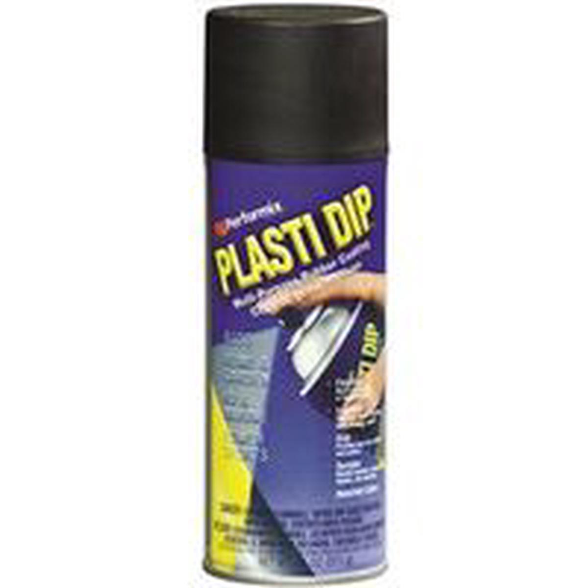 Performix Rubberized Spray Coating Multi-Purpose Black 11 oz Can (11203-6)