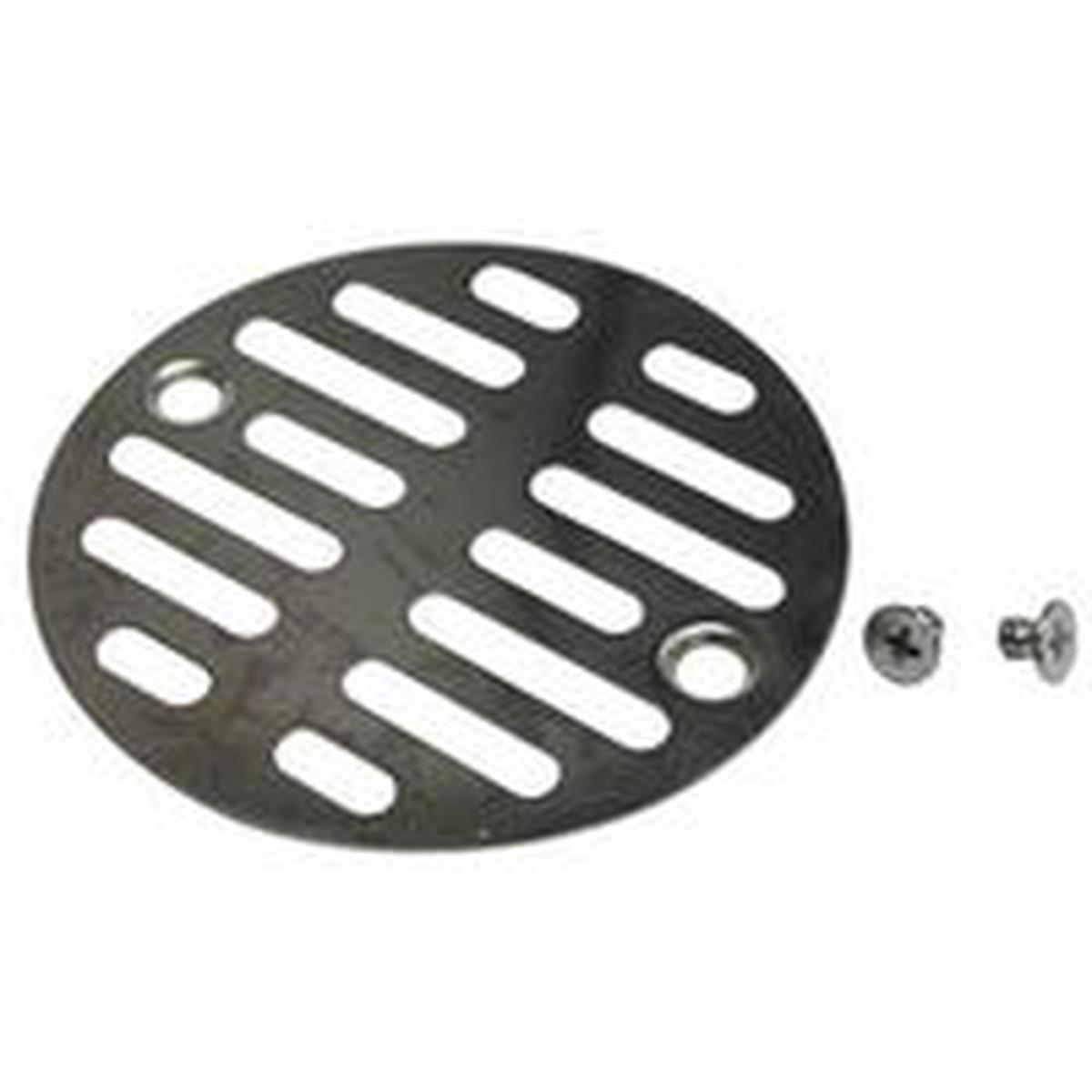 Plumb Pak Shower Drain Grid, Chrome 3-5/16 (PP825-50)