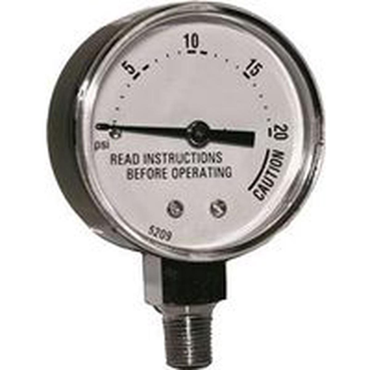 Presto Pressure Canner Steam Gauge, Analog Display (85771)