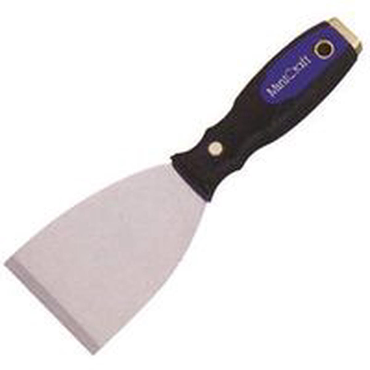 ProSource 03262 Wall Scraper, 3″ W Blade, Full Tang, HCS Blade, Soft Grip Handle, 9-1/4″ OAL (3262)