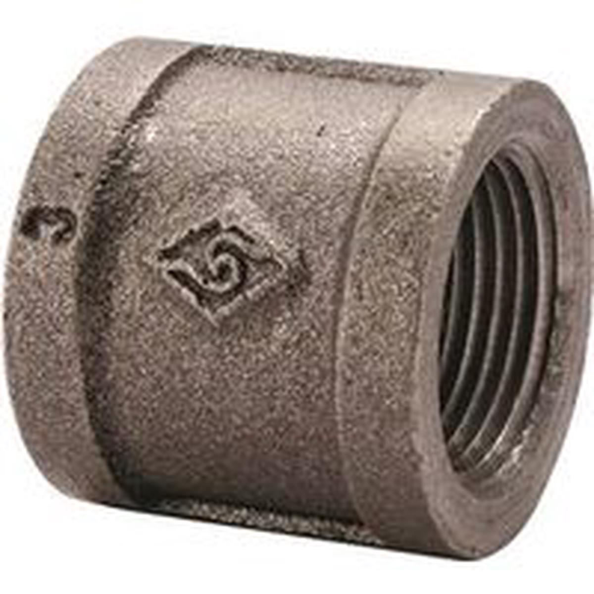 ProSource B220 8 Pipe Coupling 1/4 in FIP Steel SCH 40 Schedule 300 psi Pressure