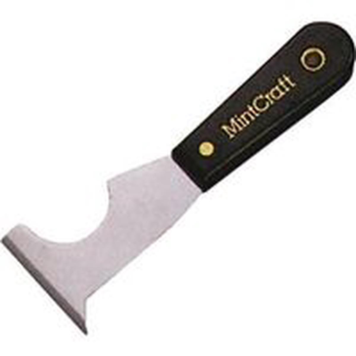 ProSource Multi-Tool, 2-1/2 in W Blade, Full Tang, HCS Blade, Nylon Comfort Grip Handle (01140-3L)