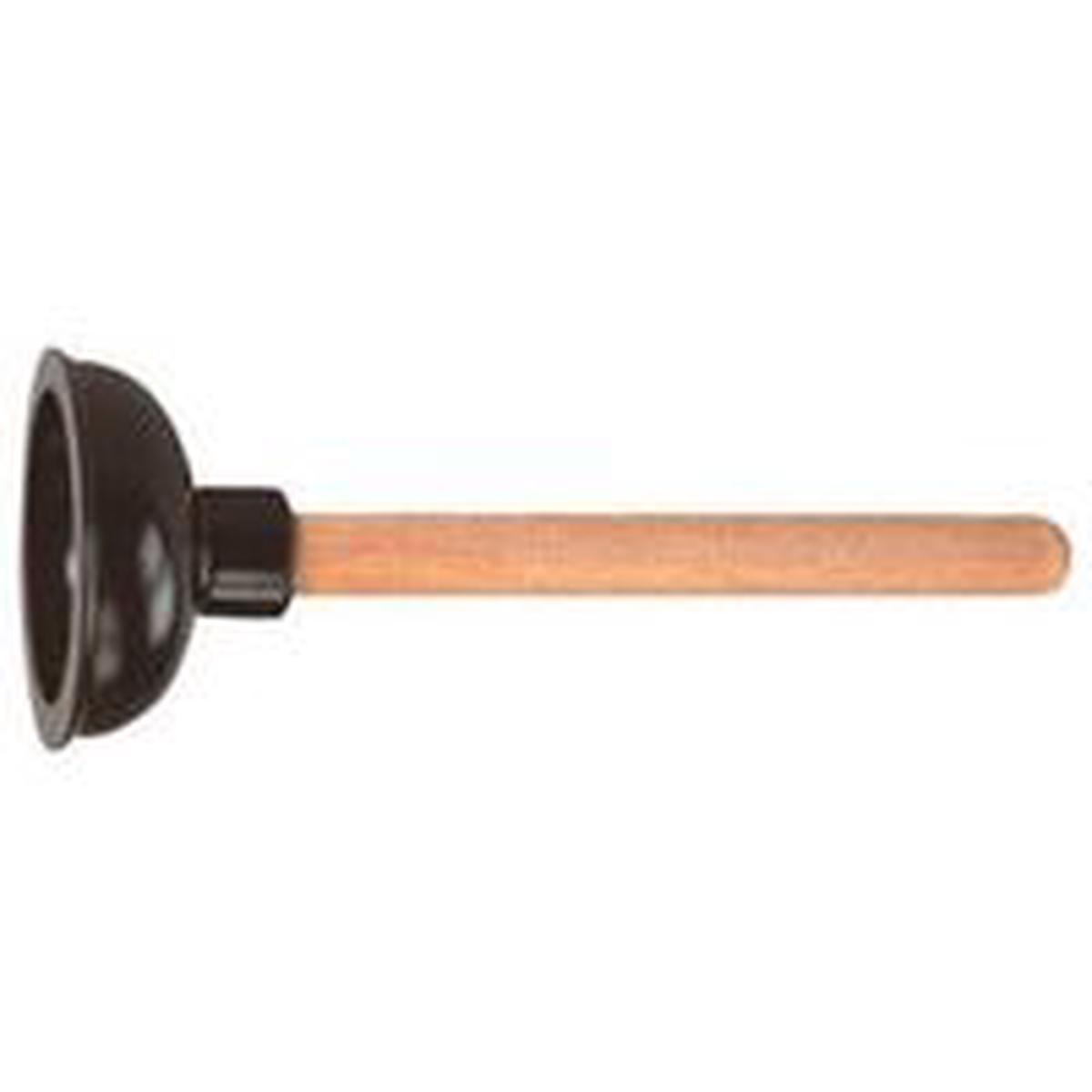 ProSource Plunger, 10-5/8 In OAL, 4 In Cup, Short Handle (8317-B)