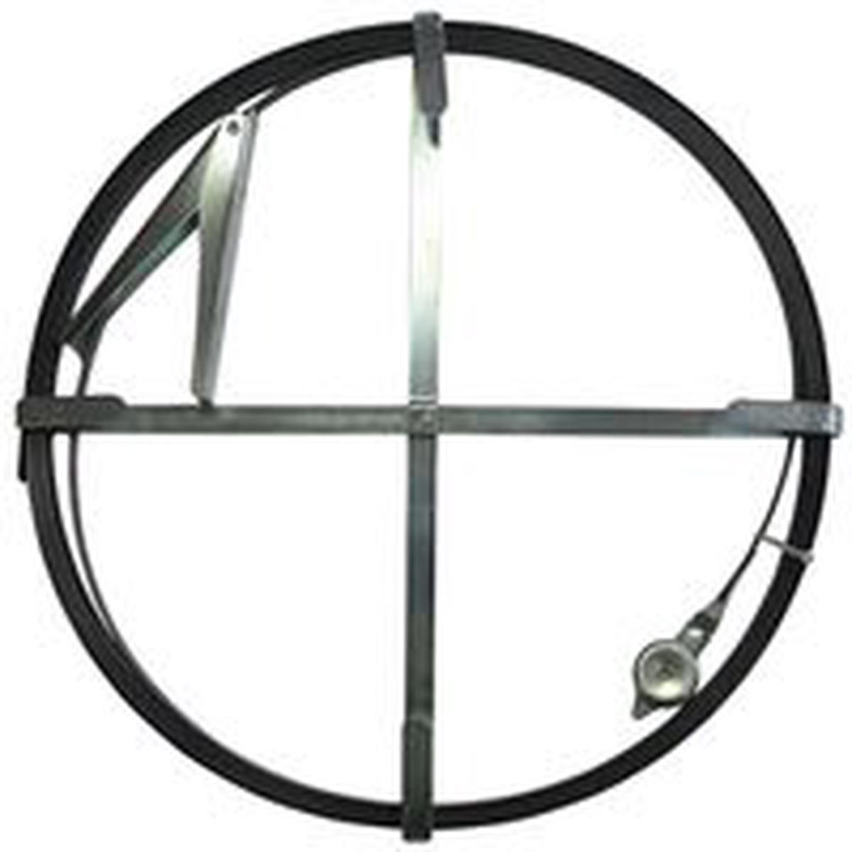 ProSource Sewer Rod 1/2X50FT W (DC00007-50)