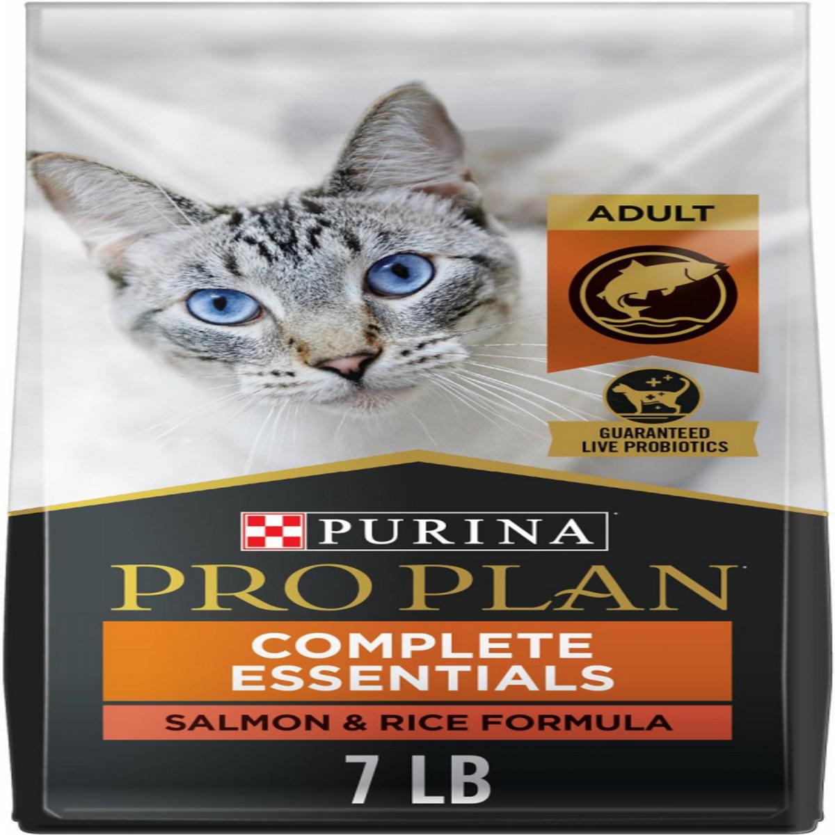 Purina Pro Plan Savor Adult Salmon and Rice Formula Dry Cat Food