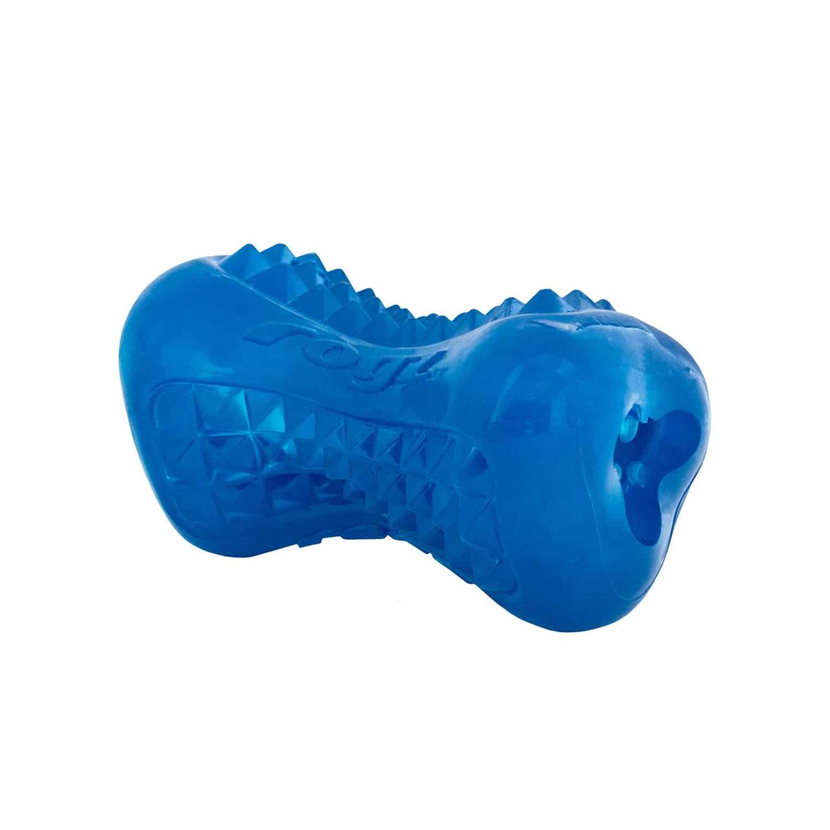 Rogz Yumz Treat & Chew Dog Toy – Medium | Blue