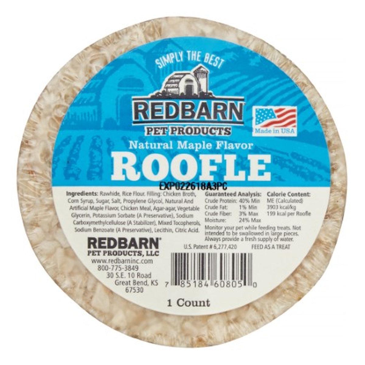 Roofle Maple Chews for Dogs 1.8 oz 1 Pk