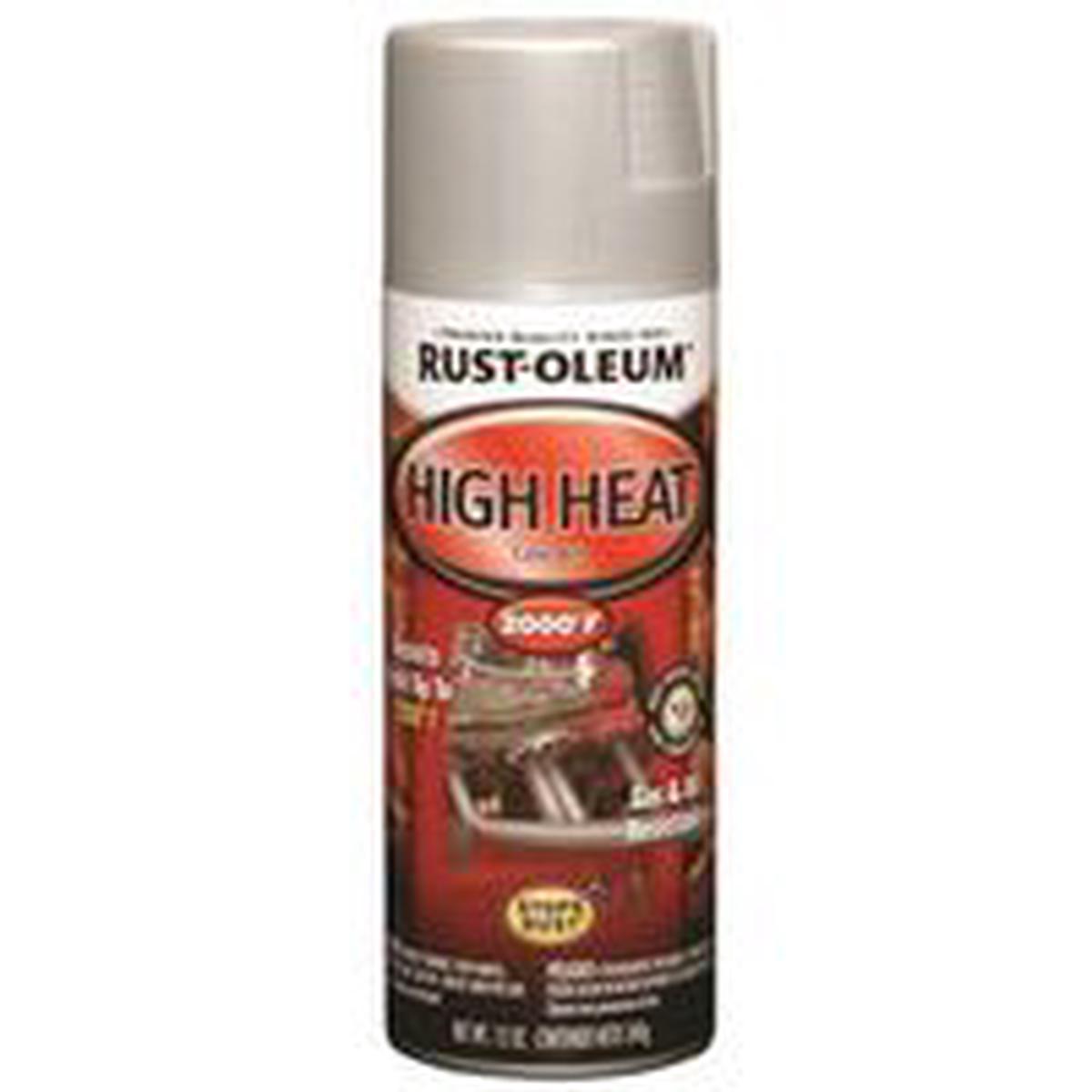 Rust-Oleum Engine Spray Paint, Flat Aluminum, 12 oz Can (248904)