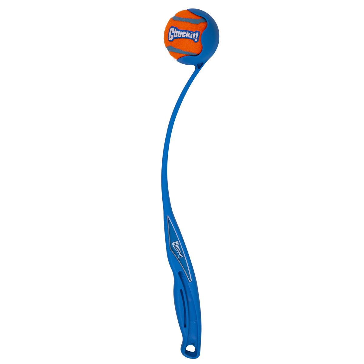 Sport Tennis Ball Launcher Dog Toy with Ergonomic Handle 18 inch