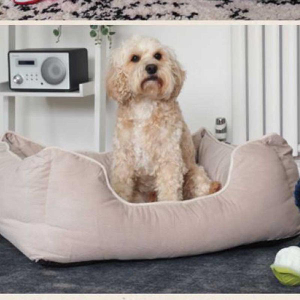 Stone Te Recycled Chenille Square Bed Xl