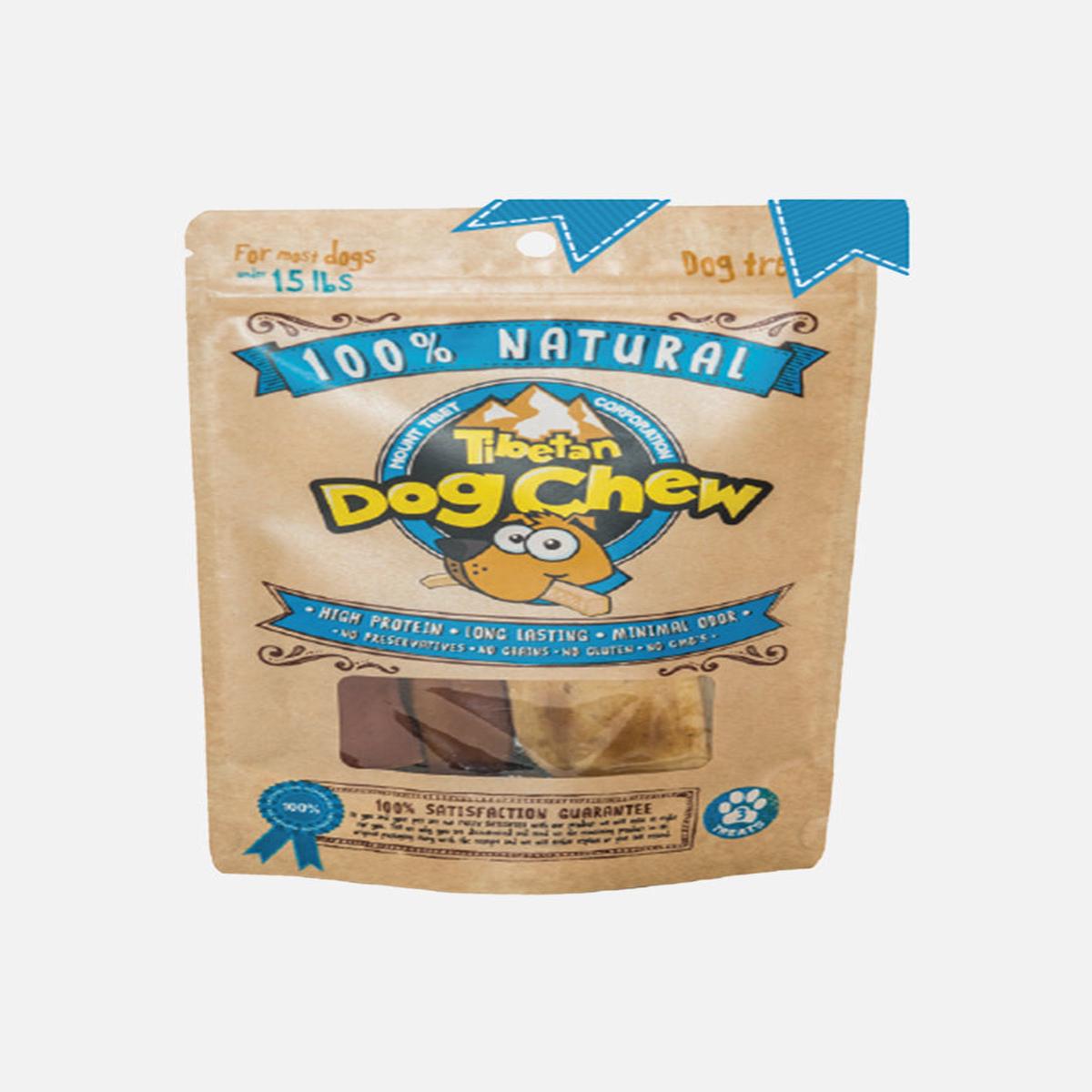 Tibetan Dog Chew (Suitable for dogs under 15lbs.) 3pcs(99gm) – Default Title