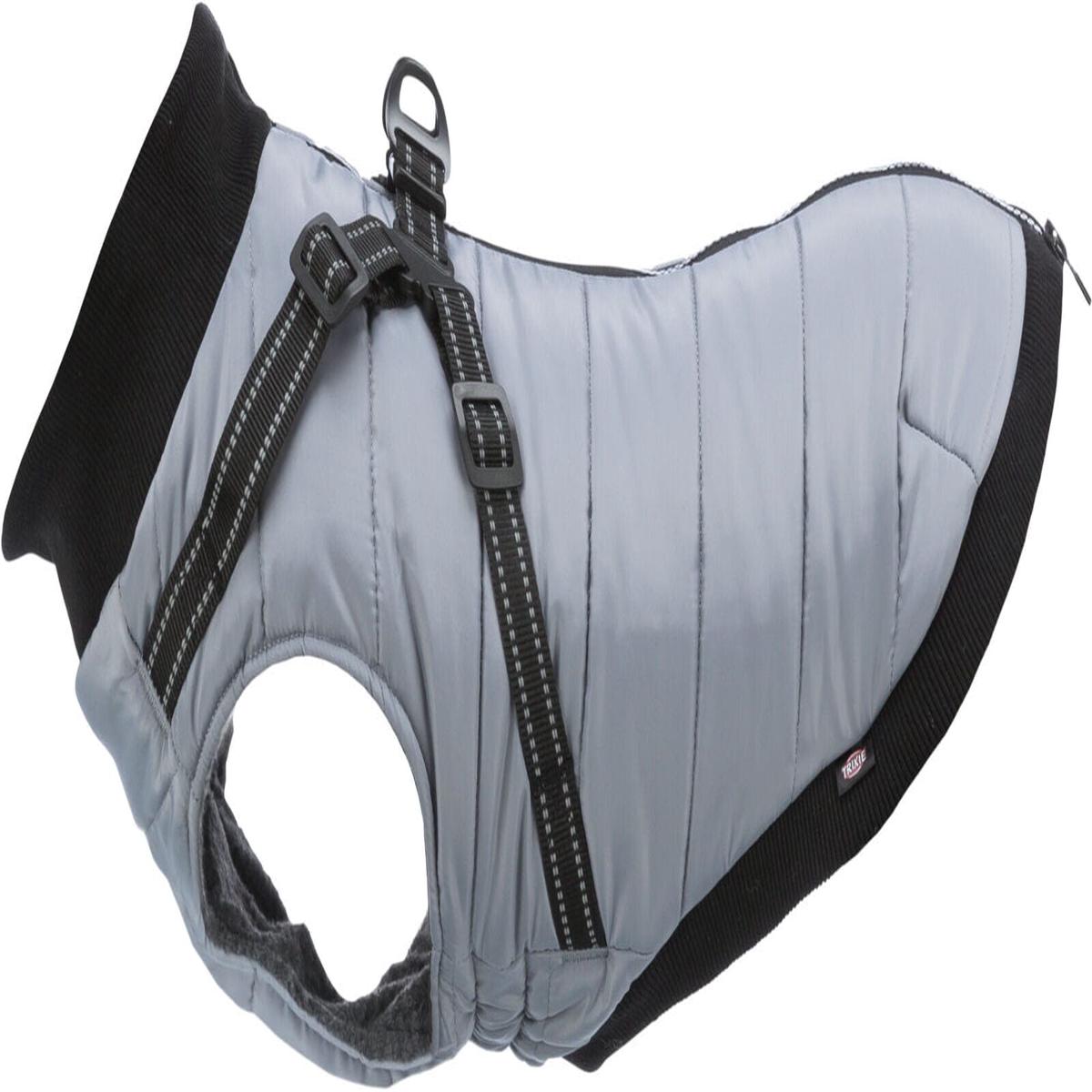 Trixie Pontis Harness Coat – Grey | 40cm
