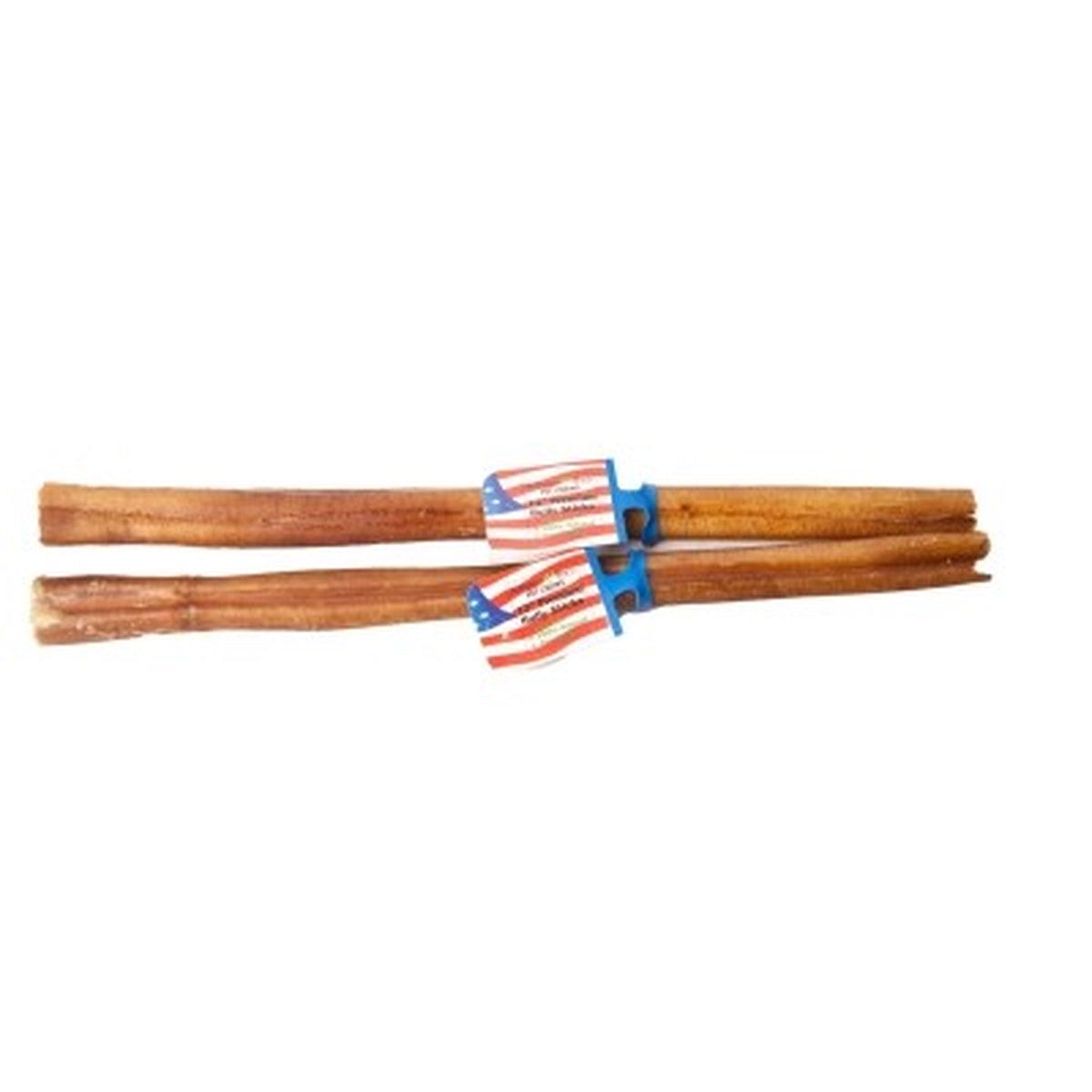 USA Odor-Free Premium Bully Sticks 12-inch