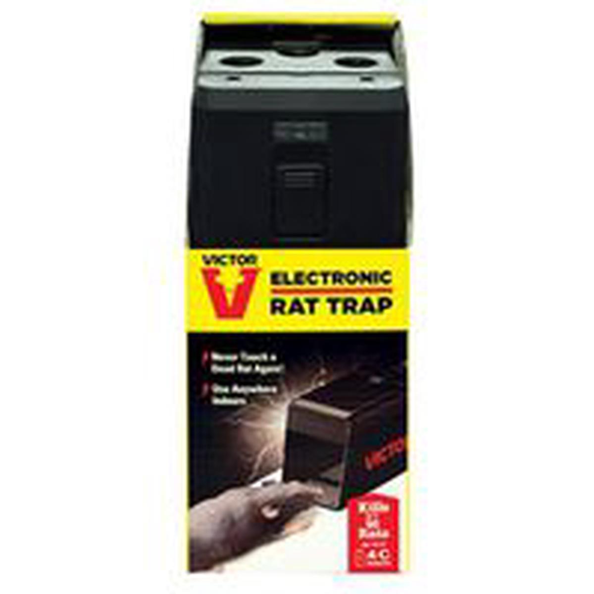 Victor M241 Rat Trap, 8-1/2 in L, 4 in W, 4.7 in H