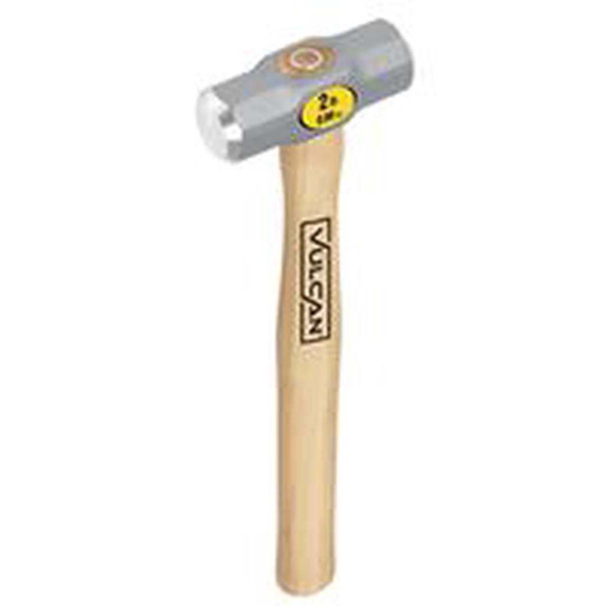 Vulcan Engineer Hammer, 2 lb Head, Forged Milled Steel Head (34509)