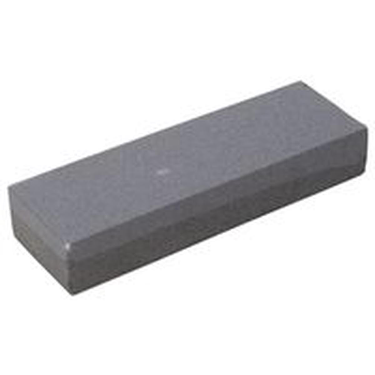 Vulcan Sharpening Stone, 6 in L, 2 in W, 120/240 Grit, Coarse and Fine, Silicon Carbide (CLP0034S-6)