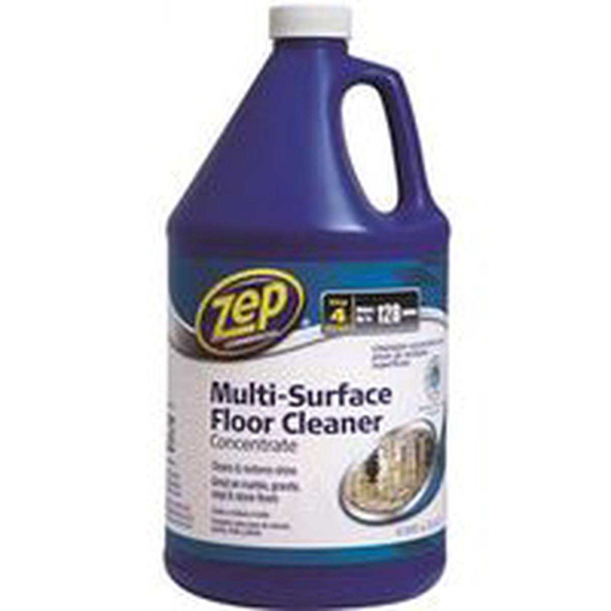 Zep Floor Cleaner, 1 Gal Bottle, Liquid, Pleasant Green (ZUNEUT128)