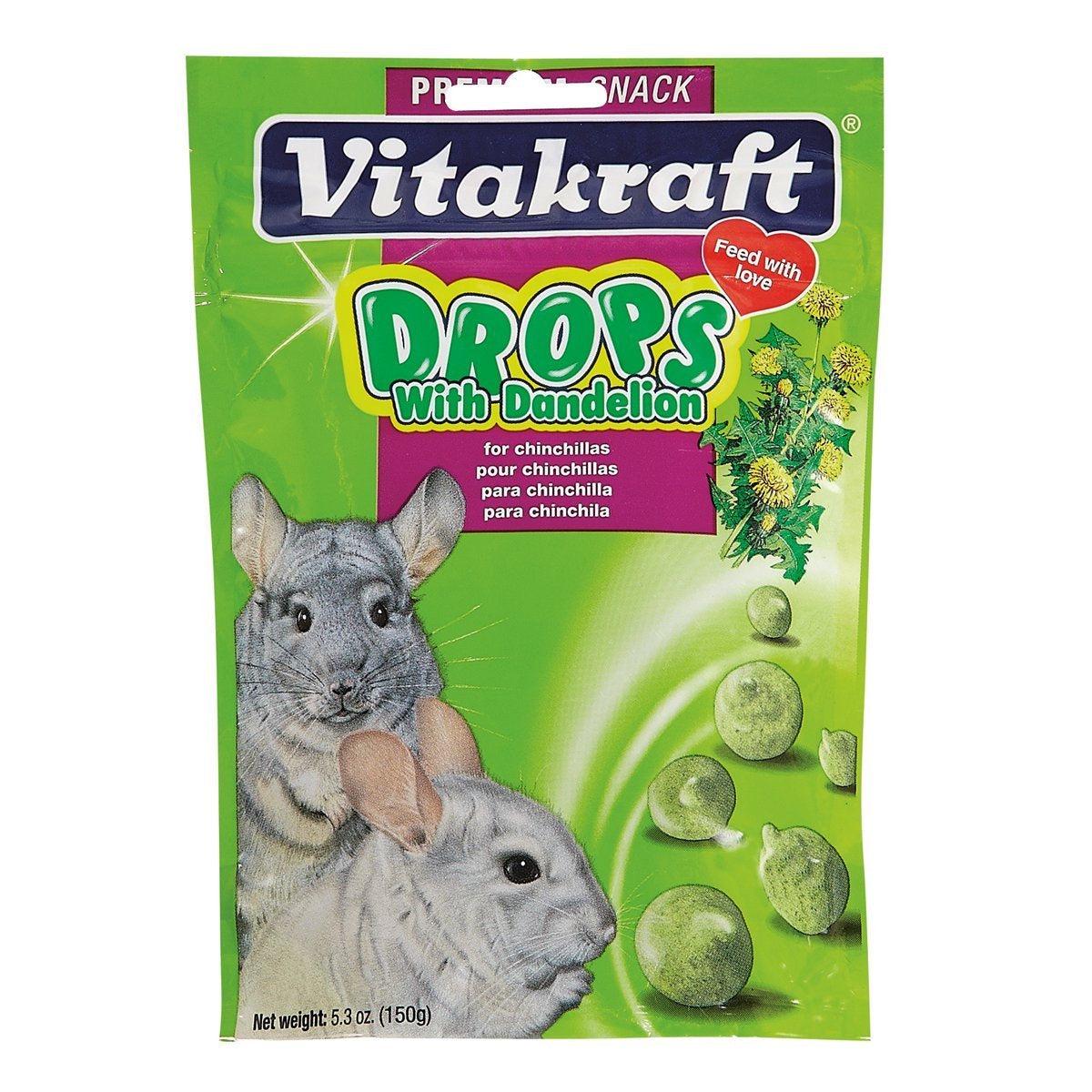 5 oz Drop Treats for Chinchillas