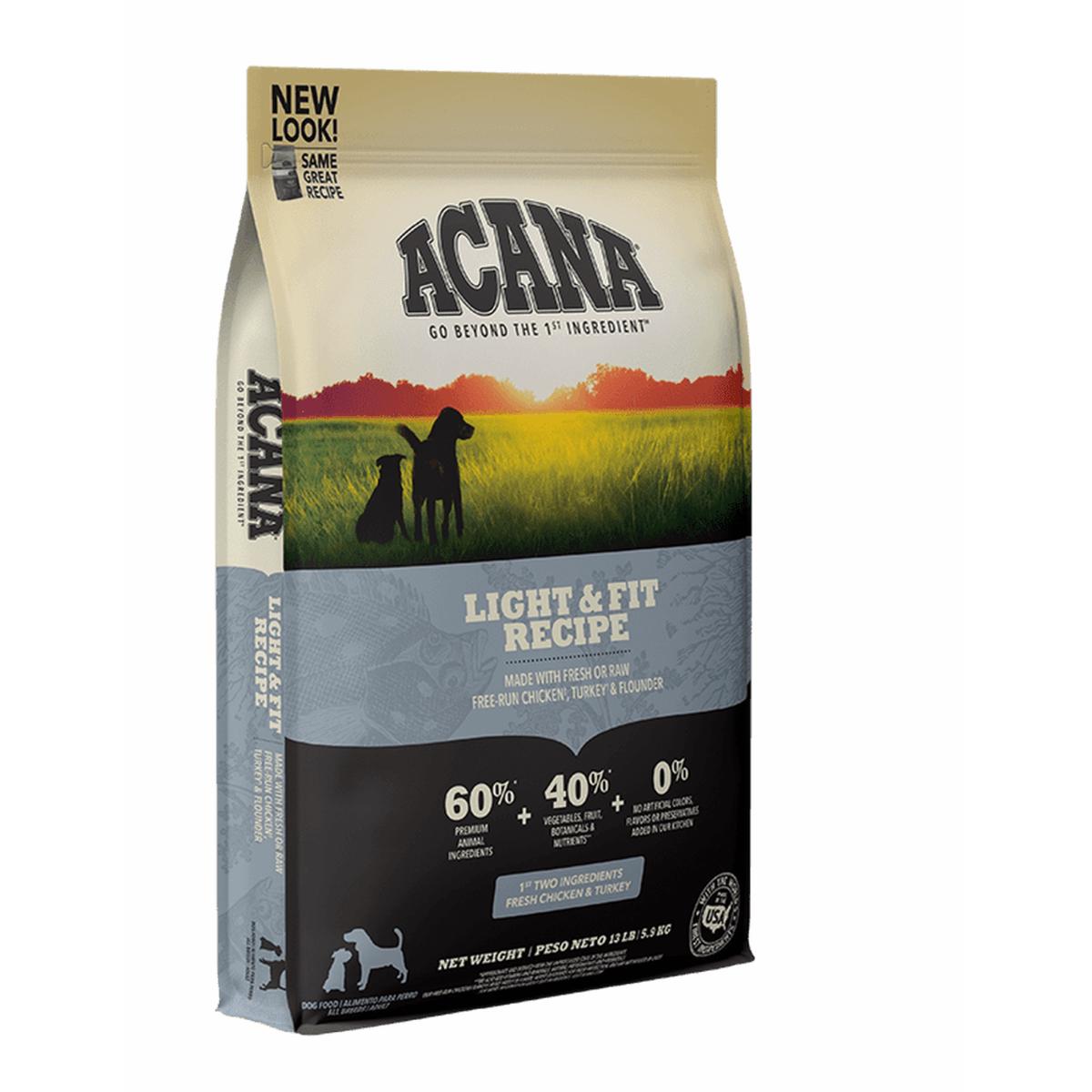 Acana Light And Fit – 2kg