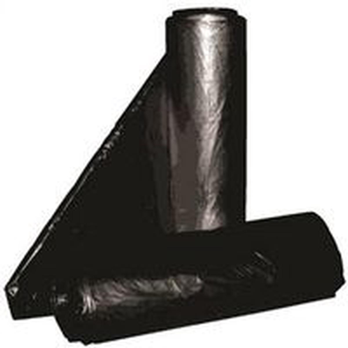 ALUF Plastics Royal Crown Top Liner, 45 gal, Black, 40 x 46 in (RCT-45XX)