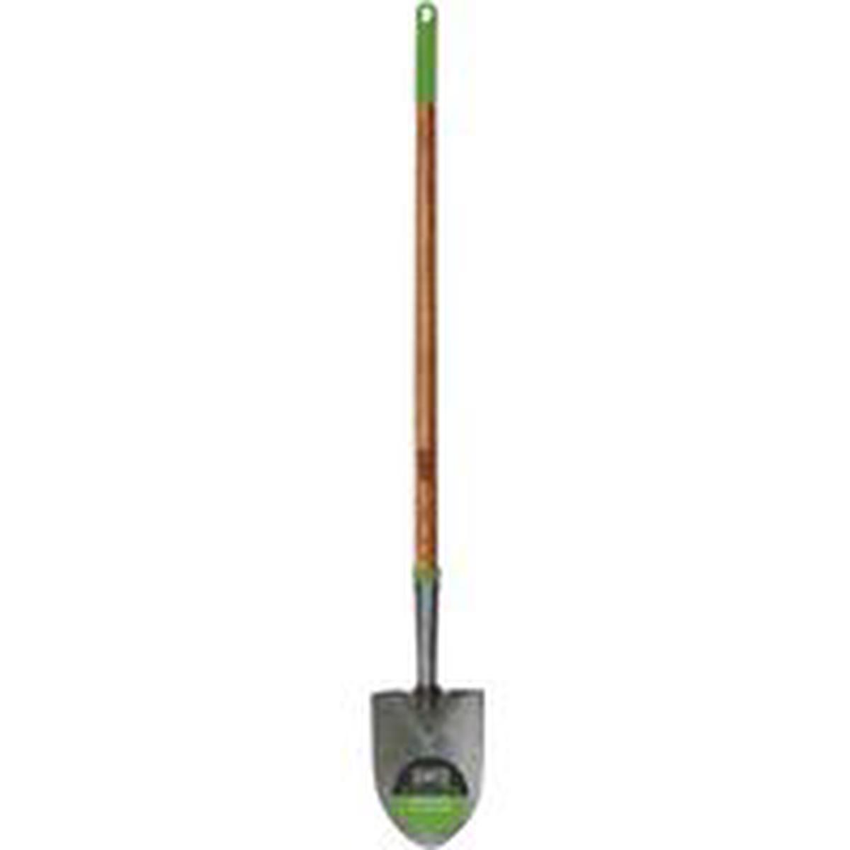 Ames Floral Shovel, 6 in W Blade, Steel Blade, Hardwood Handle, 43 in L Handle (2916100)
