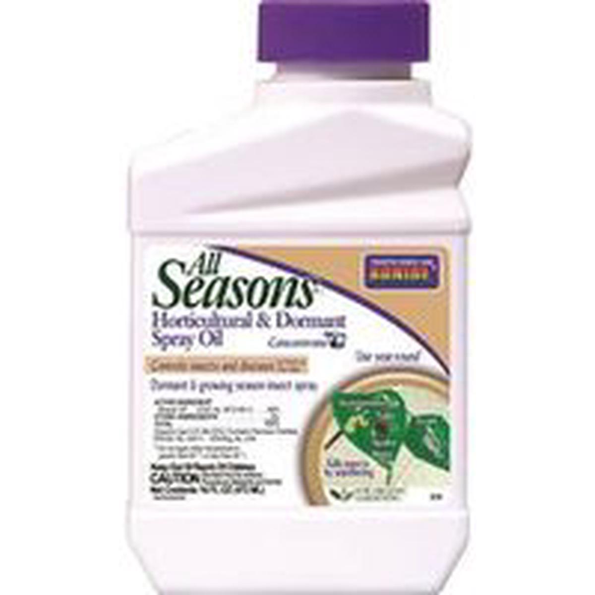 Bonide 210 Horticultural Spray Oil, Liquid, Spray Application, 16OZ