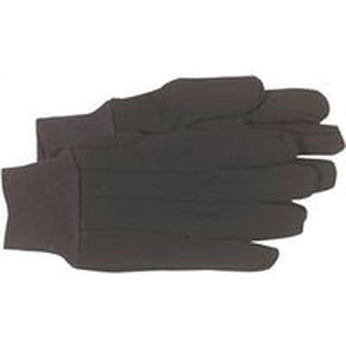 Boss B61061-L2P Indoor/Outdoor Work Gloves, Men’s, L, 8 to 8-3/8 in L, Straight Thumb, Elastic Knit
