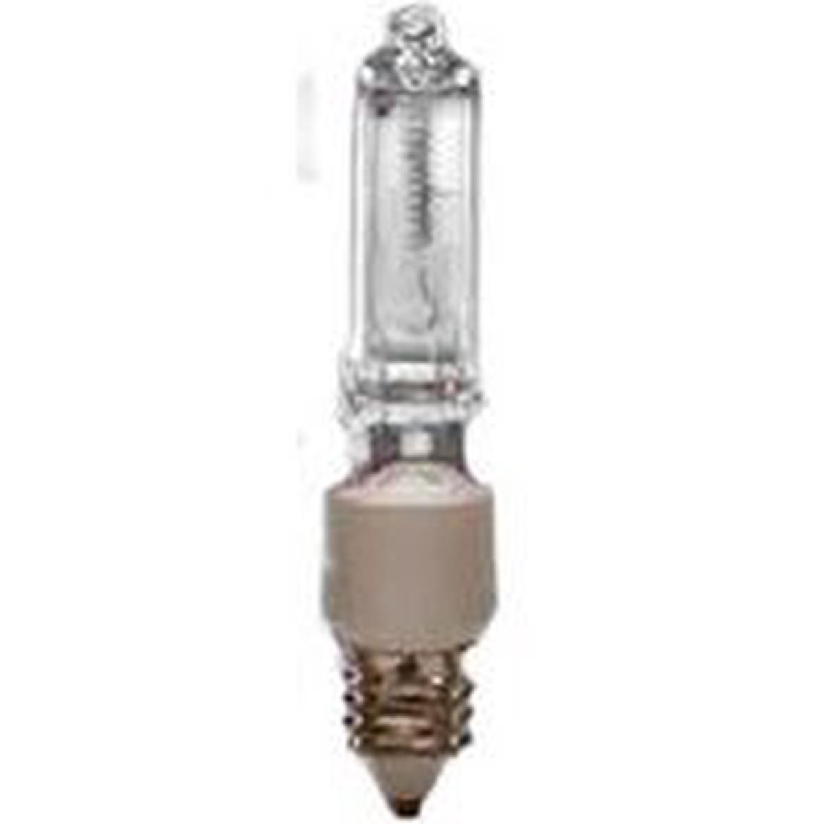Bulb Halogen Mini Candle Clear