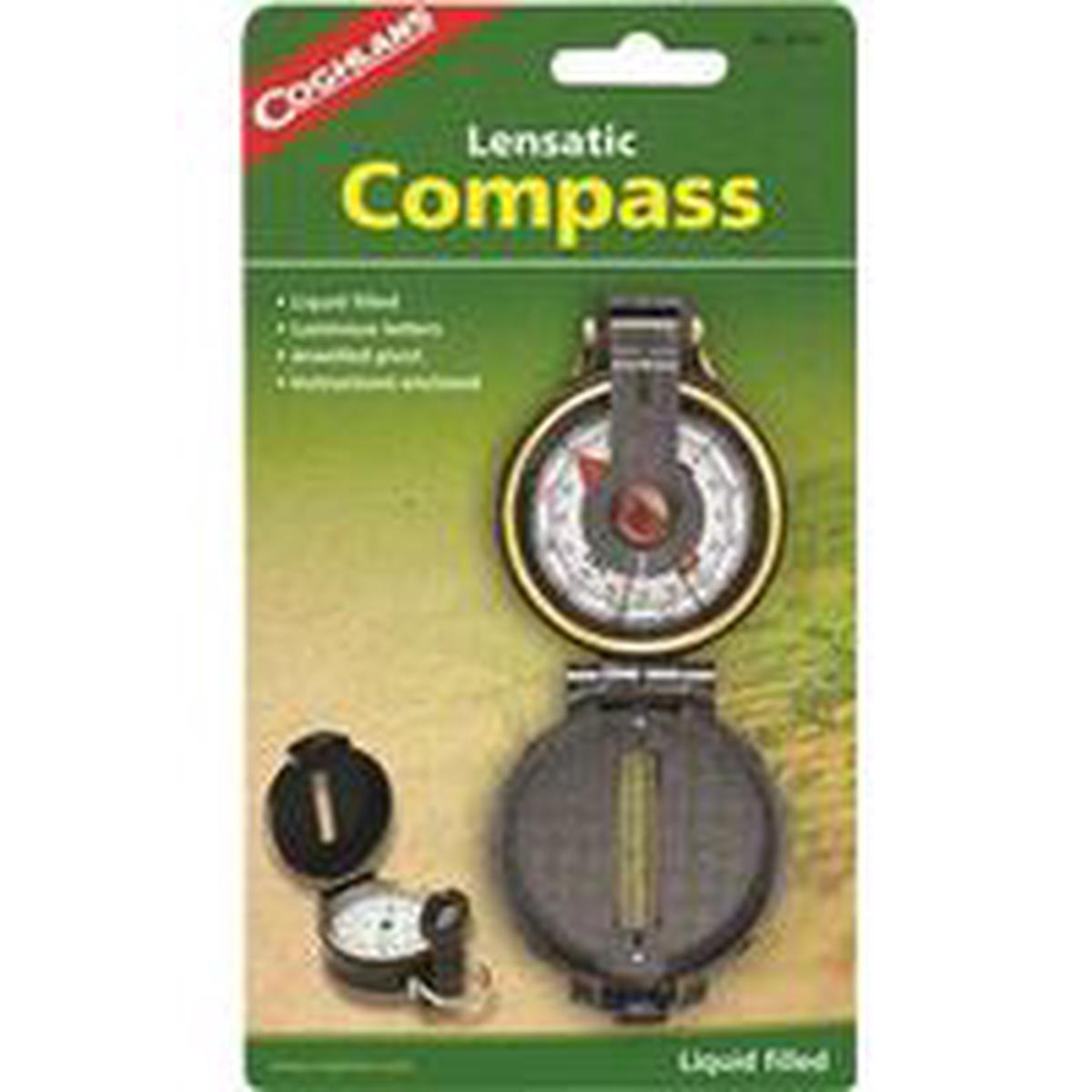 Coghlan’s Lensatic Compass, Plastic (8164)