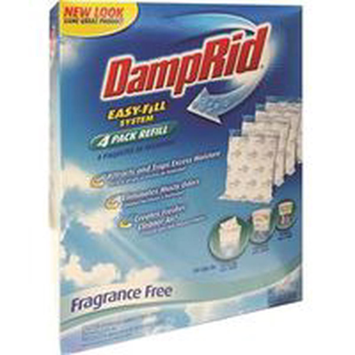 DampRid FG97FSSB Drop-In Tab Moisture Absorber Refill 15.8 oz Tablet Solid Fresh (FG97)
