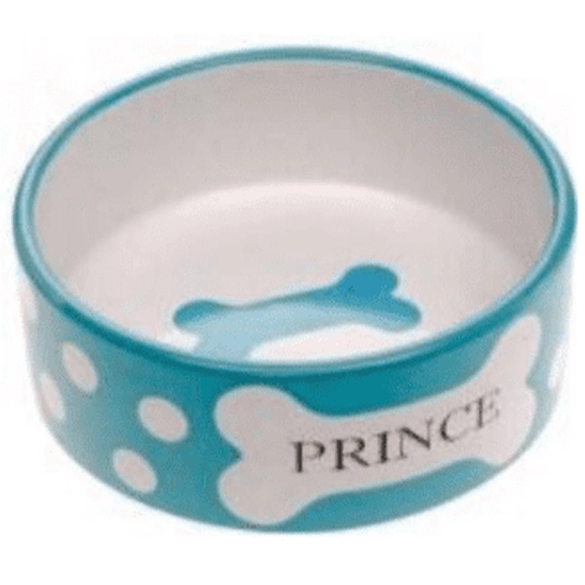 Ferplast Ceramic Bowl Thea – 16.3×6.1cm – 0.75L | Blue