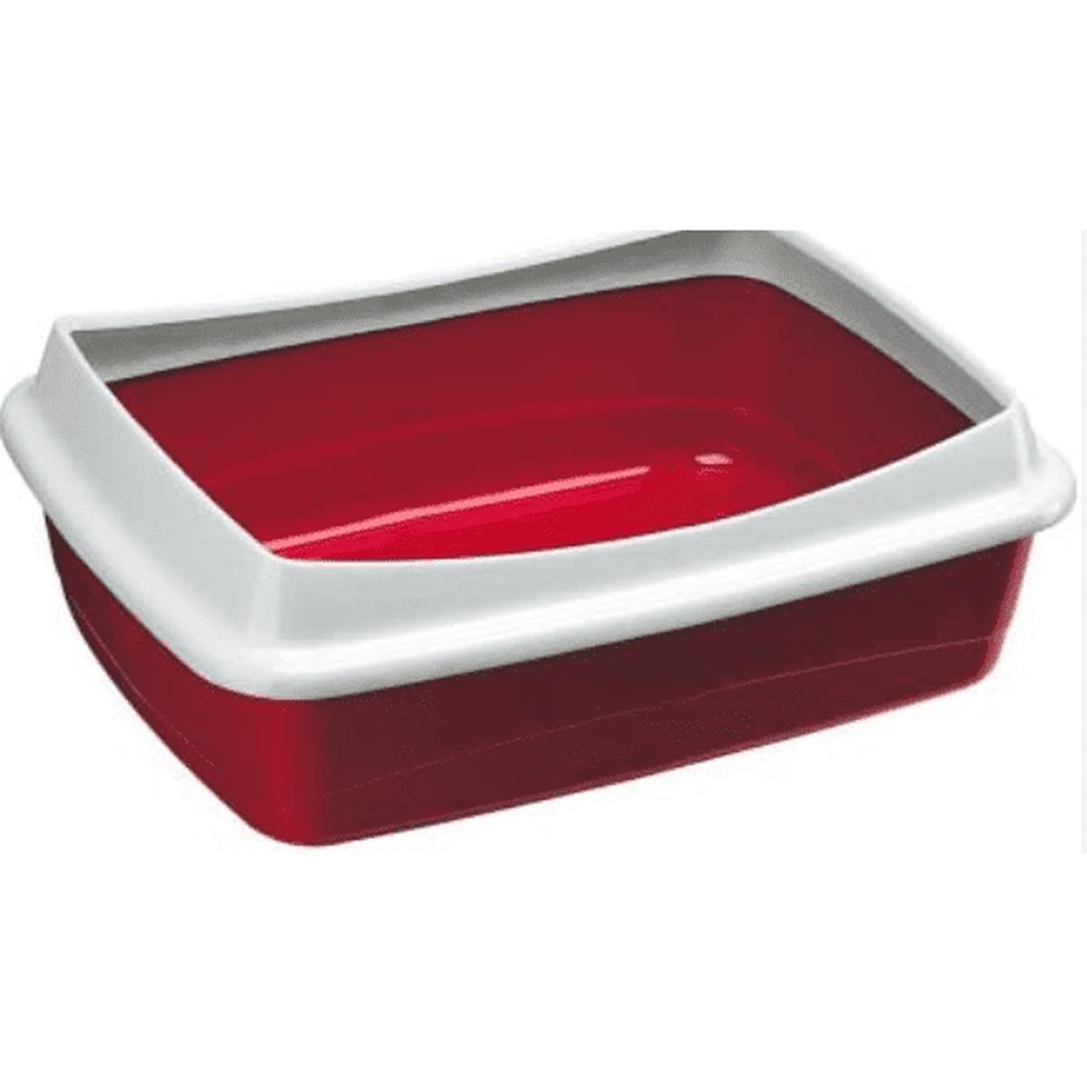 Ferplast Litter Tray Nip Plus 20 55x40x17.5cm – Red