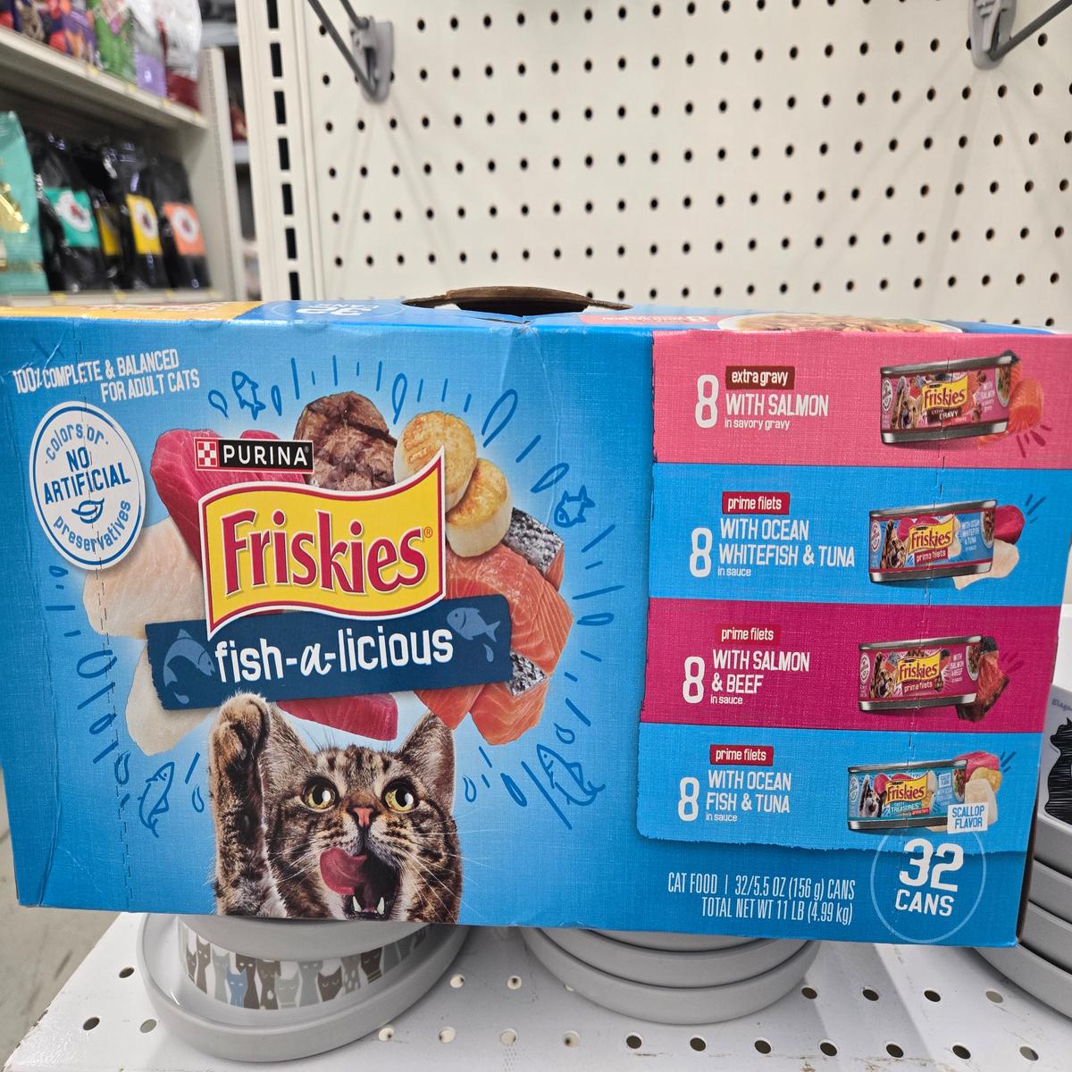 Friskies Fish-a-licious