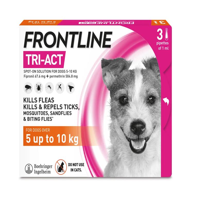 Frontline Tri-Act – Small Dog