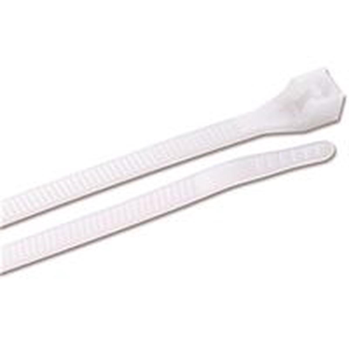 Gardner Bender Cable Tie, 2 in Max Bundle Dia, Double-Lock, 8 in L, 100/PK (46-308)